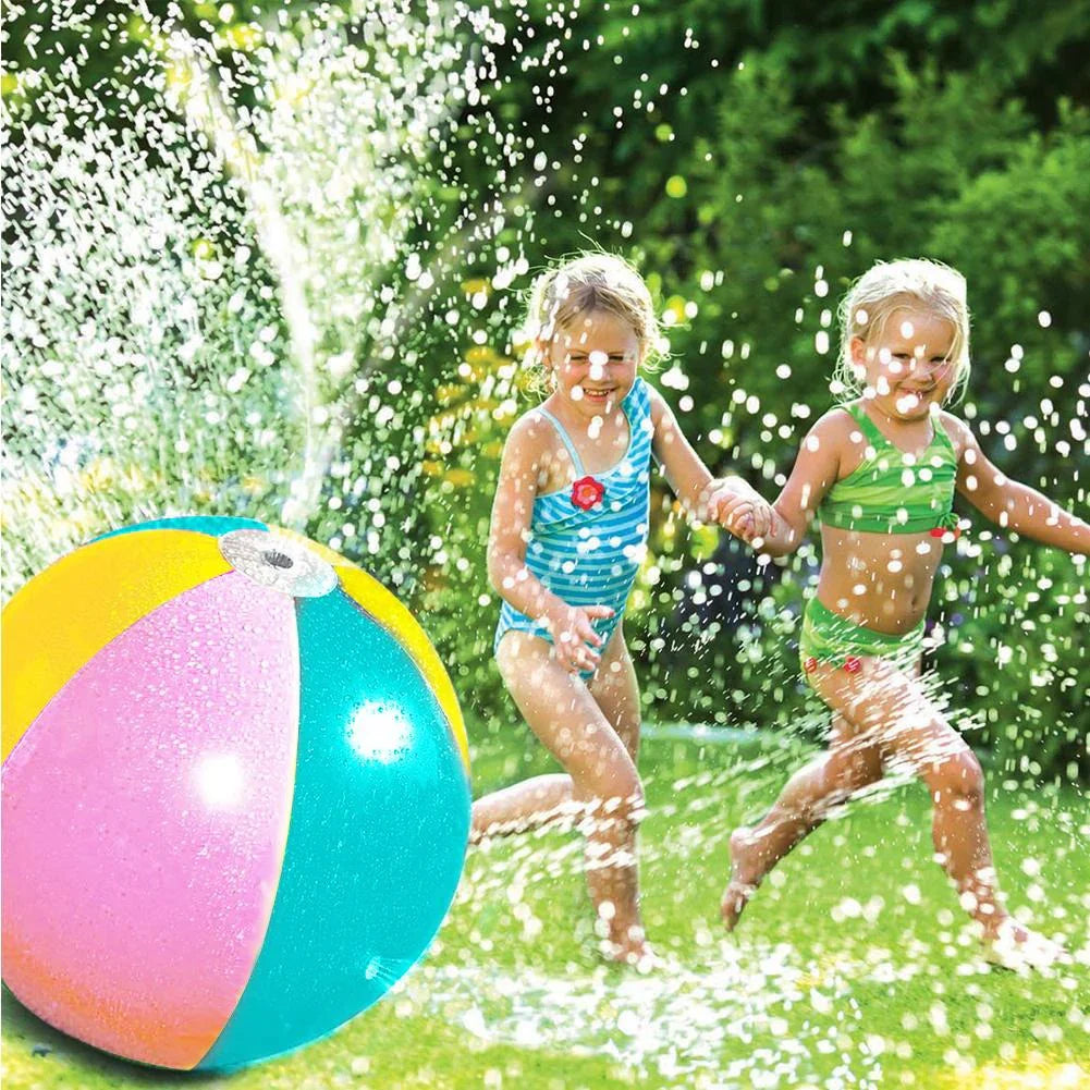 WaterFun - Wasserspielball – Spaß & Abkühlung für Groß und Klein