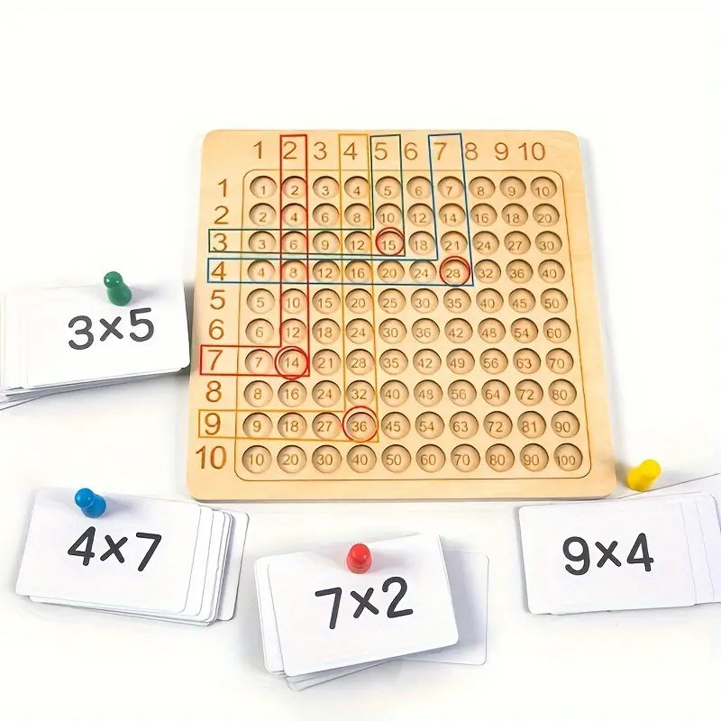 Montessori Lernspiel – Interaktives Zahlenverständnis – Für Kinder Ab 3 Jahren 3