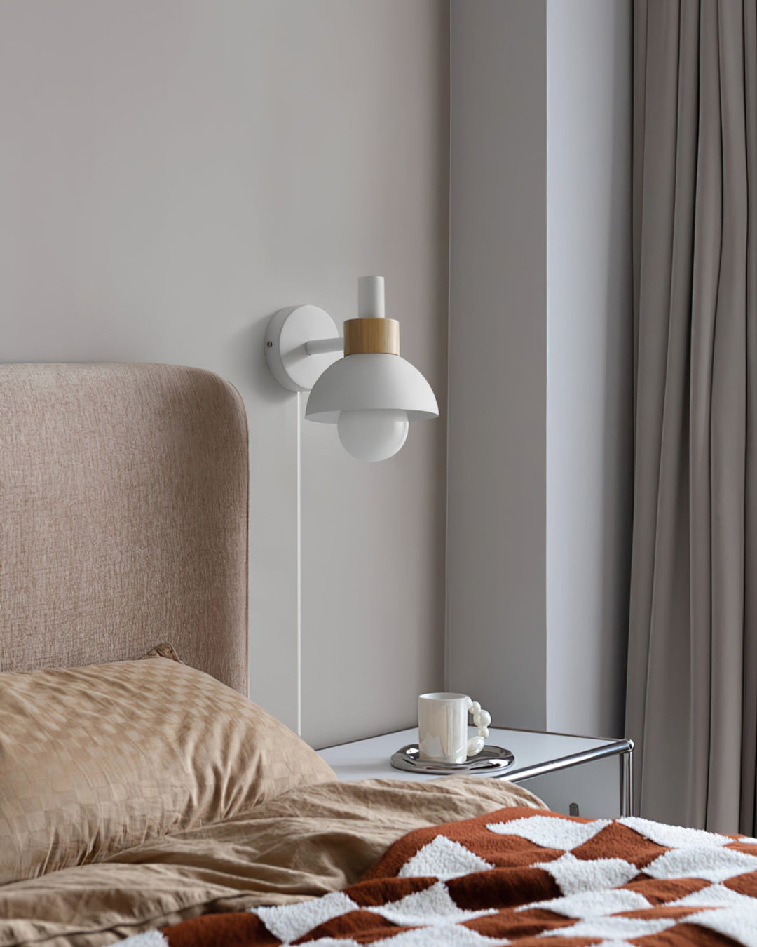 Moderne Bell Wandleuchte