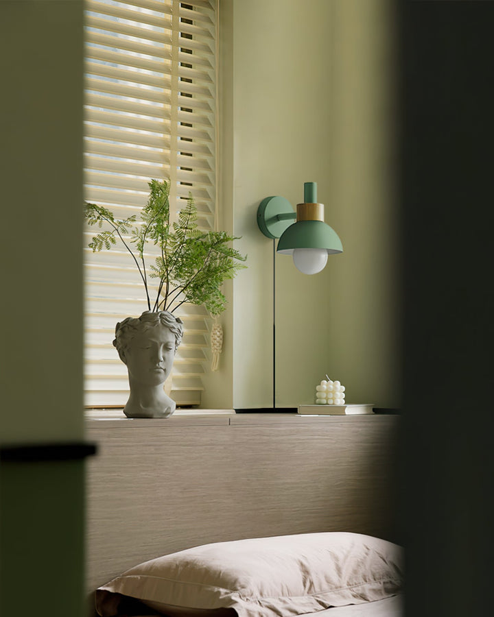 Moderne Bell Wandleuchte