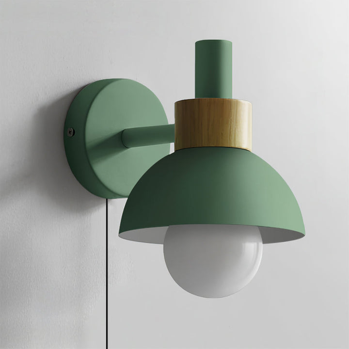 Moderne Bell Wandleuchte