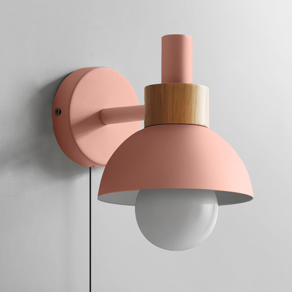 Moderne Bell Wandleuchte