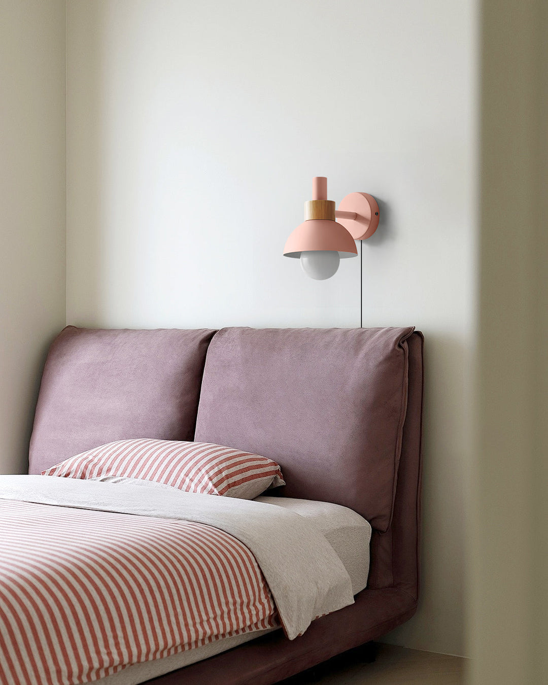 Moderne Bell Wandleuchte