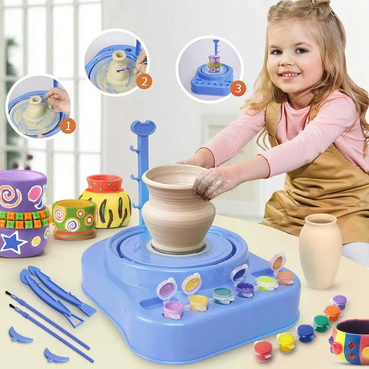ClayFun - Töpferstudio für Kinder – Kreativ & Lehrreich