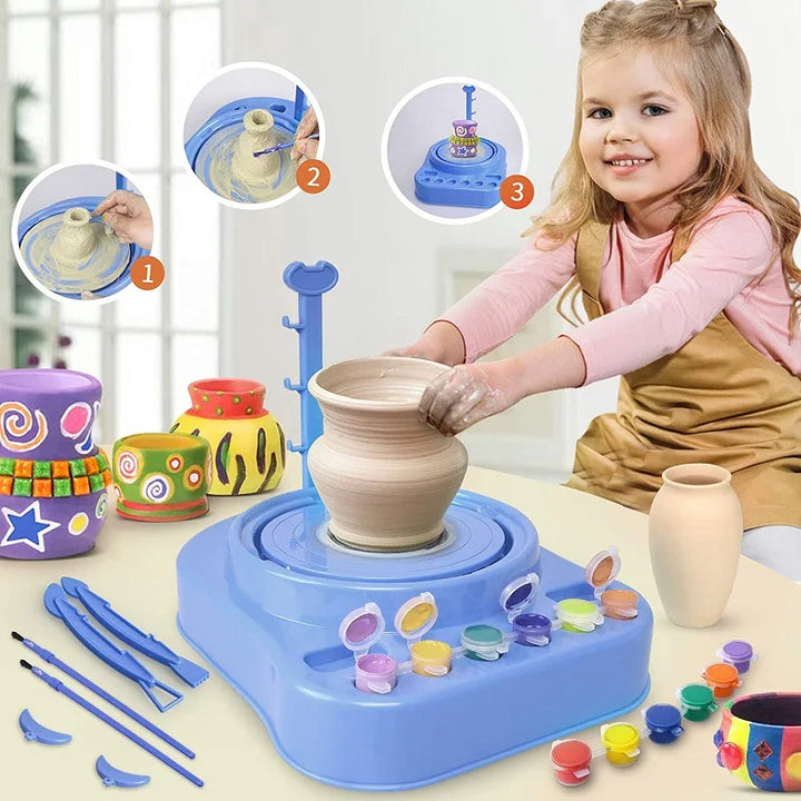 ClayFun - Töpferstudio für Kinder – Kreativ & Lehrreich
