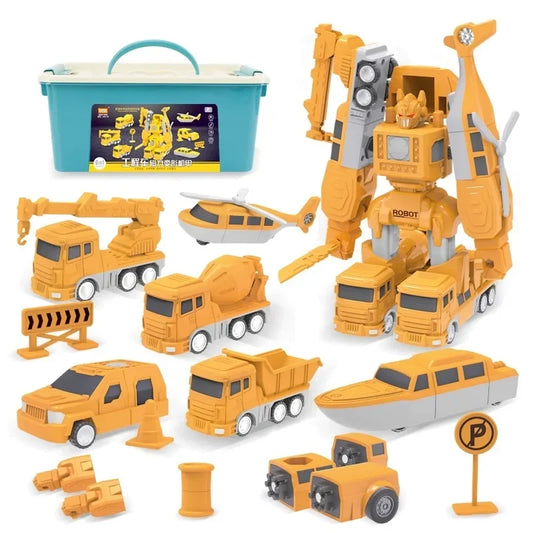 ROBOTRIX | Umbaubares Fahrzeug-Set