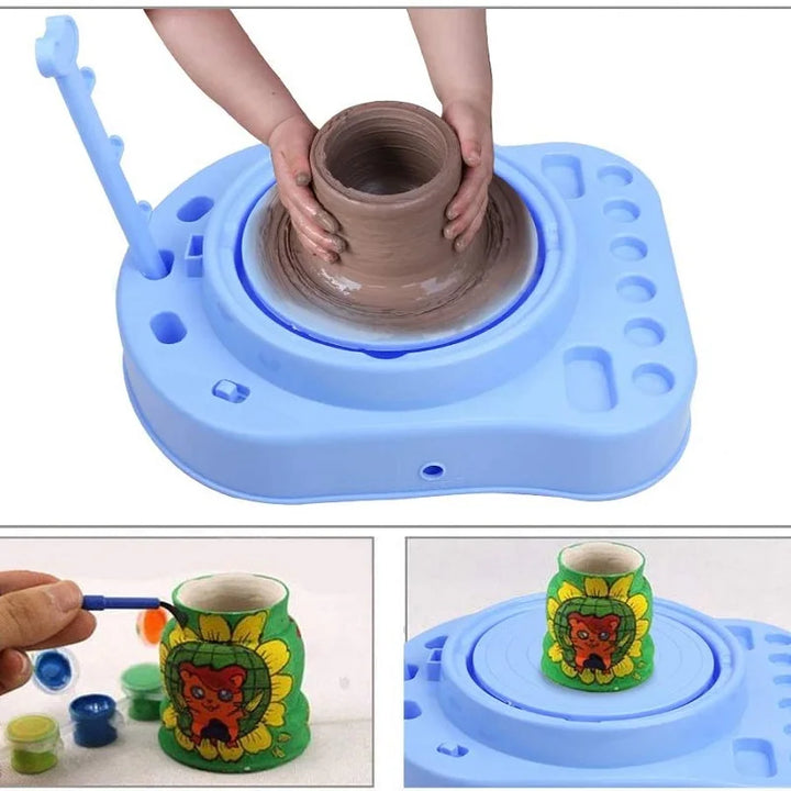 ClayFun - Töpferstudio für Kinder – Kreativ & Lehrreich
