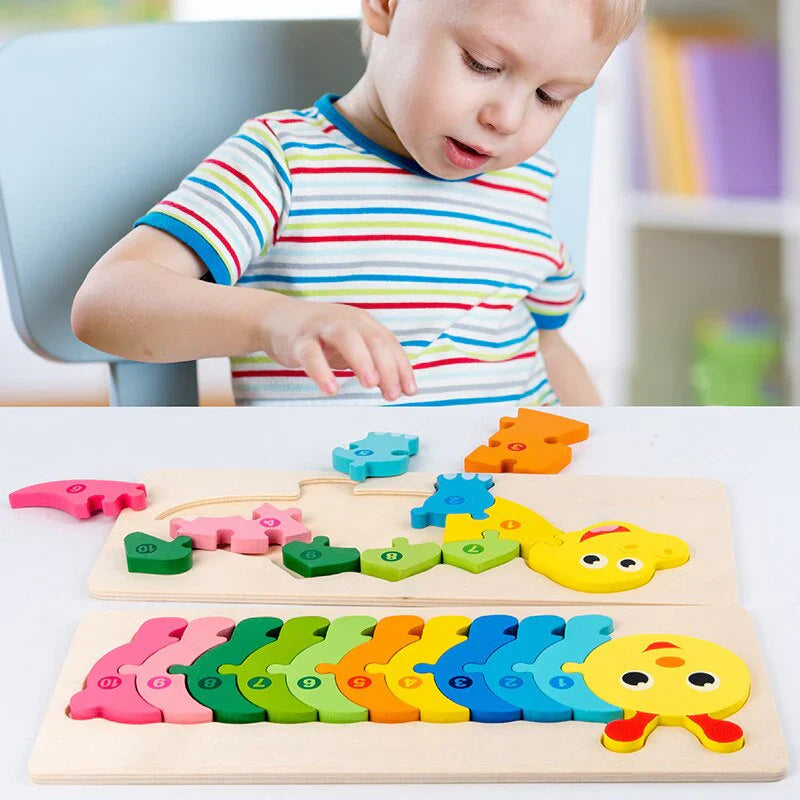 ZooCount - Tier-Puzzle für Kinder – Spielerisch & Lehrreich