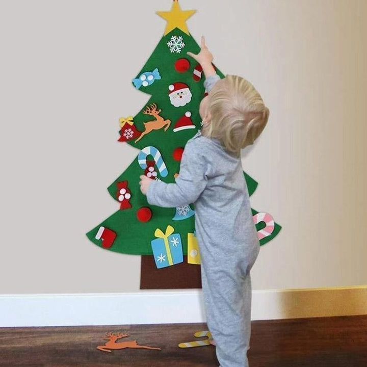 CHRISTMASFUN | Interaktiver Wand-Weihnachtsbaum