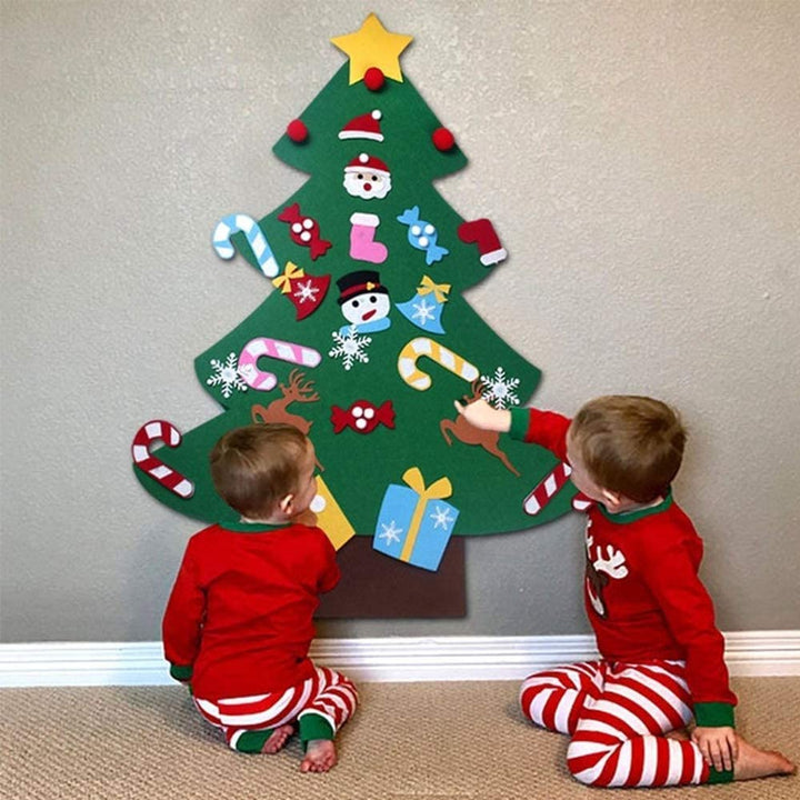 CHRISTMASFUN | Interaktiver Wand-Weihnachtsbaum