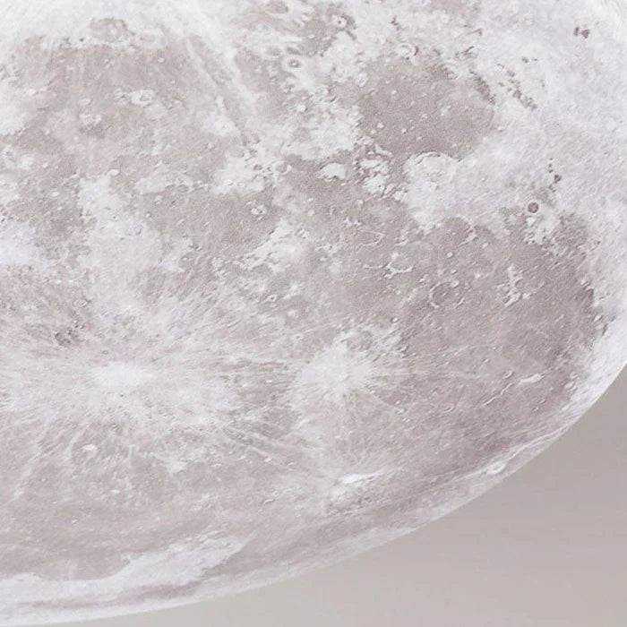 LED Deckenleuchte Mond | Natürliches Design für Schlafzimmer & Wohnräume