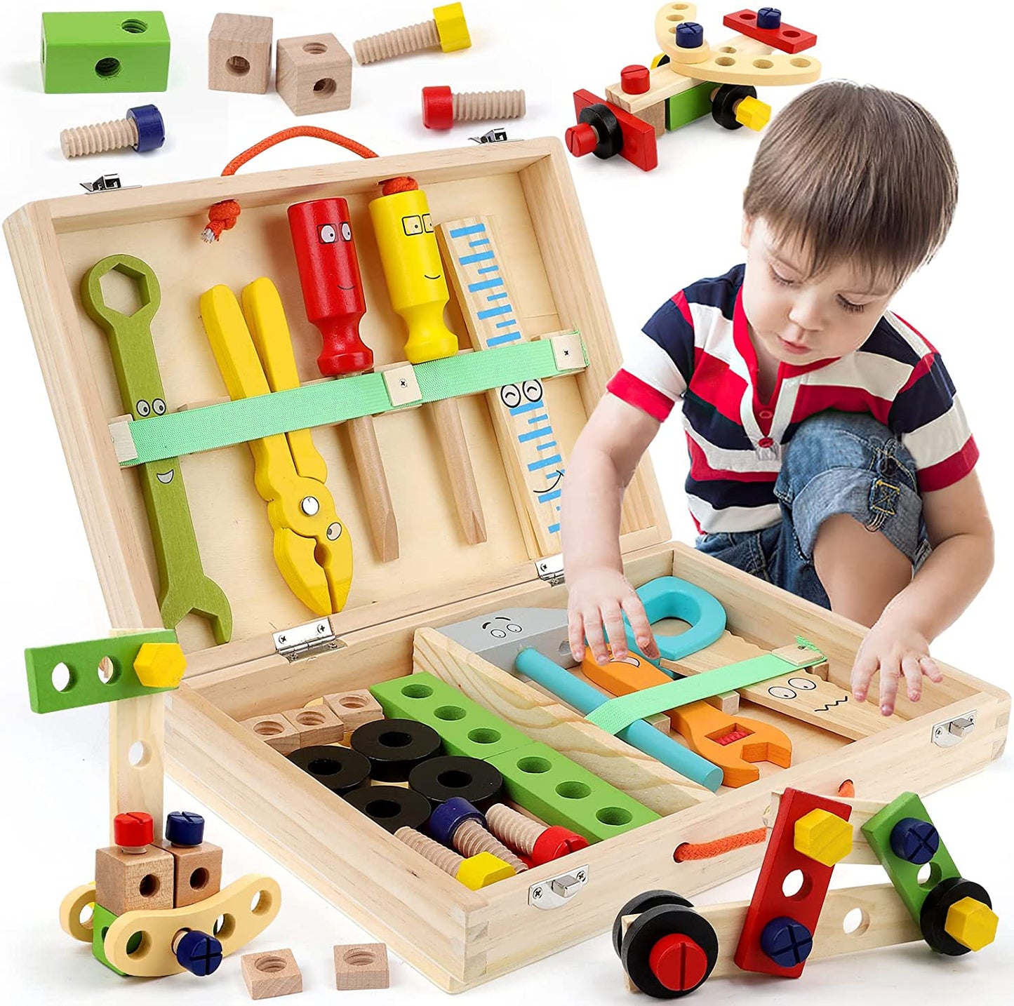 ToolBox - Kinder Werkzeugset – Sicher & Lernfördernd