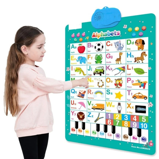 TalkBoard - Englisch Lernspiel für Kinder – Interaktiv & Spaßig