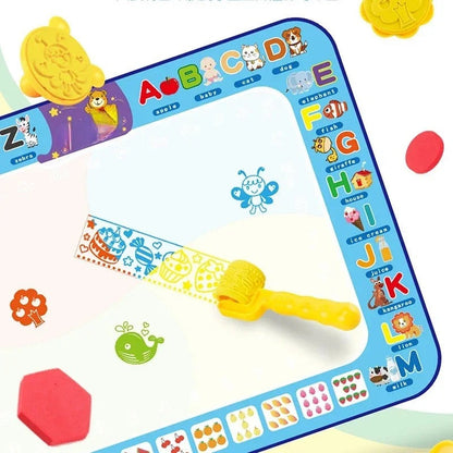 AquaDraw - Zeichenmatte für Kinder – Kreativ & Wiederverwendbar