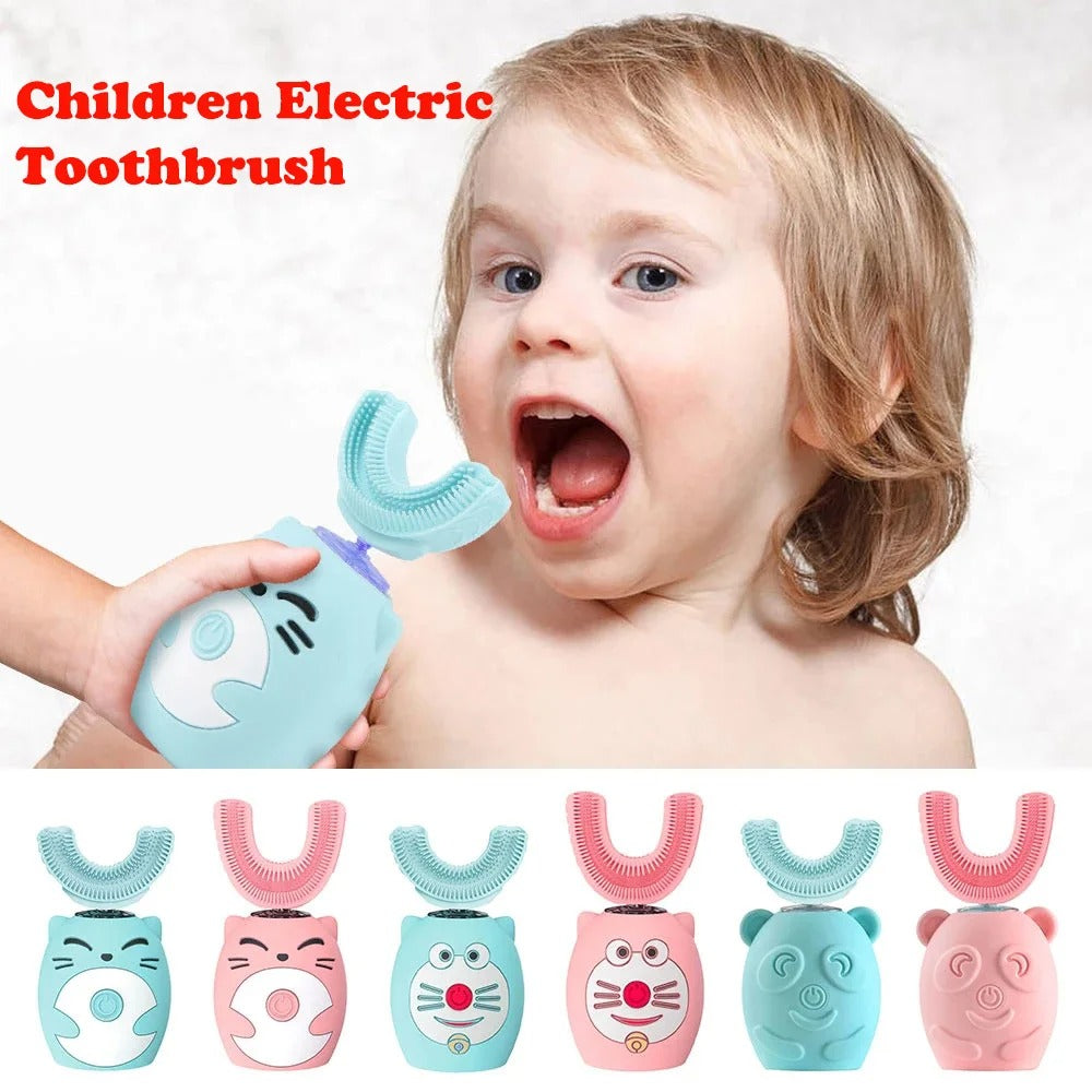 BrightBrush - Schallzahnbürste Für Kinder - Effektiv & Spaßig