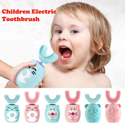 BrightBrush - Schallzahnbürste Für Kinder - Effektiv & Spaßig