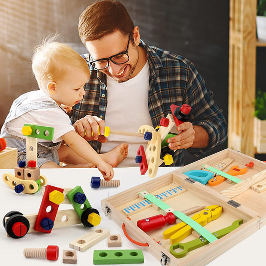 ToolBox - Kinder Werkzeugset – Sicher & Lernfördernd