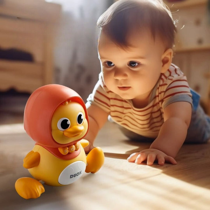 QuackyWalk – Watschelspielzeug für Kleinkinder – Musik, Bewegung & Freude