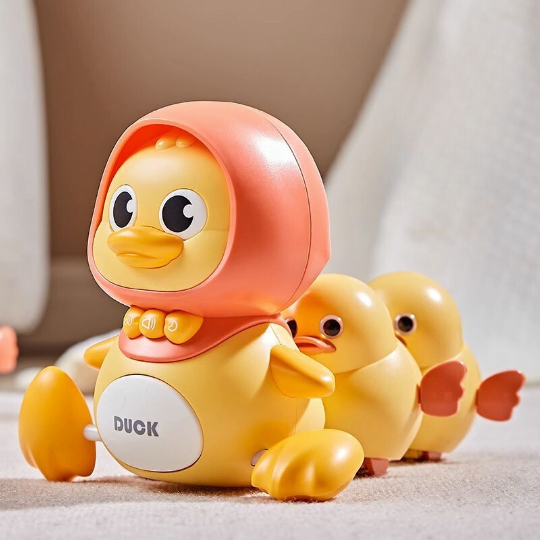QuackyWalk – Watschelspielzeug für Kleinkinder – Musik, Bewegung & Freude