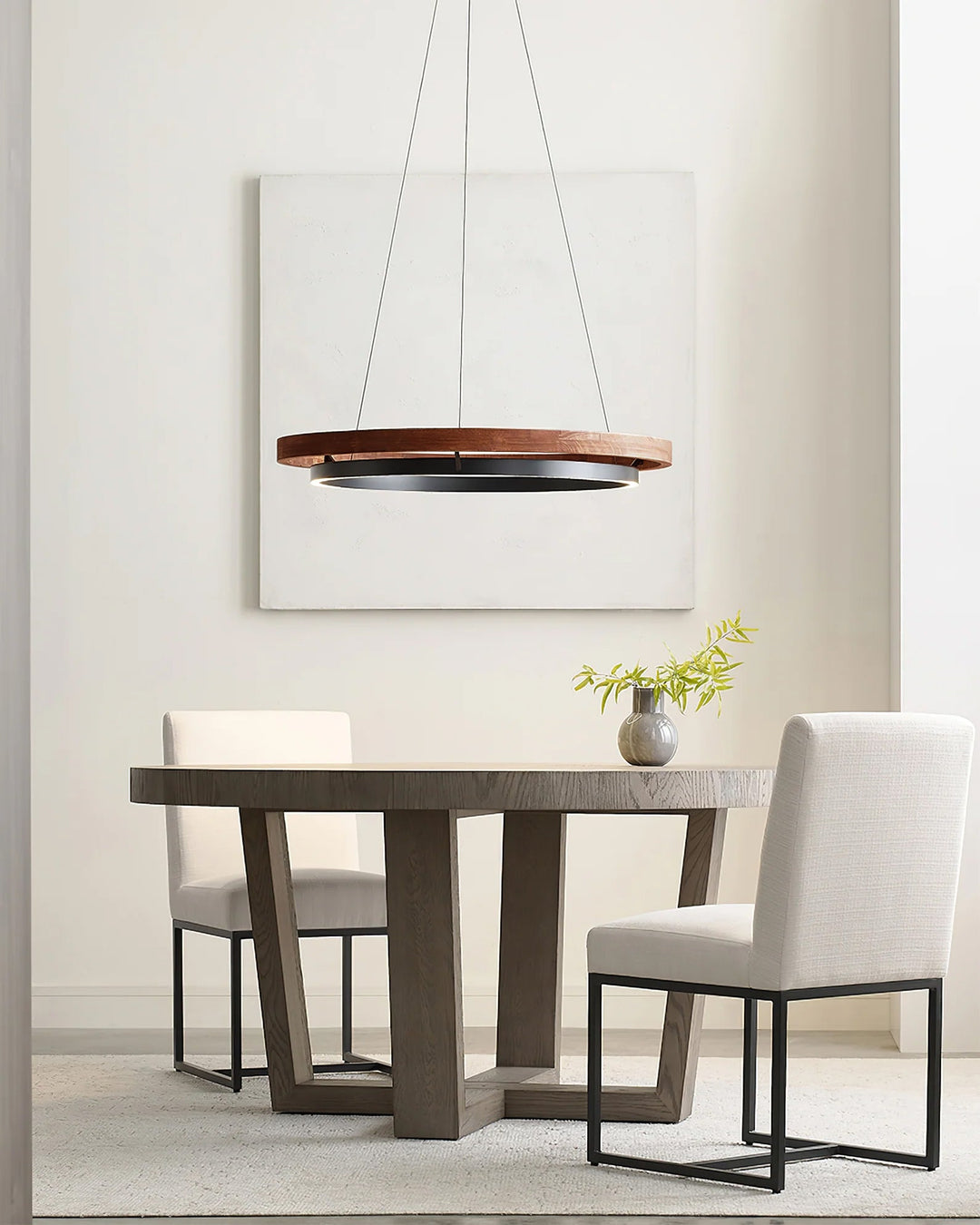Ring LED Kronleuchter