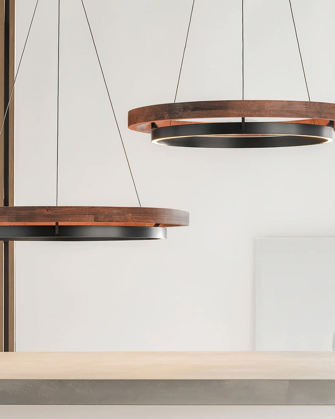 Ring LED Kronleuchter
