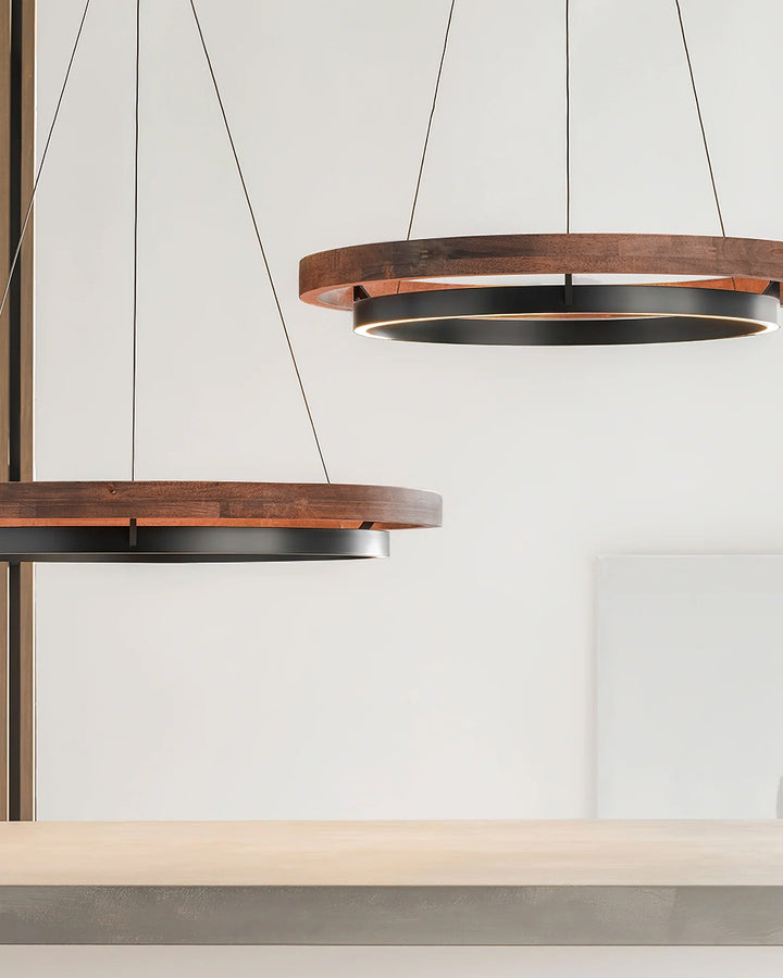 Ring LED Kronleuchter