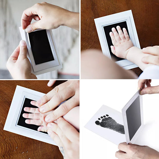 TinyPrint - Baby Handabdruck Set – Persönlich & Unvergesslich