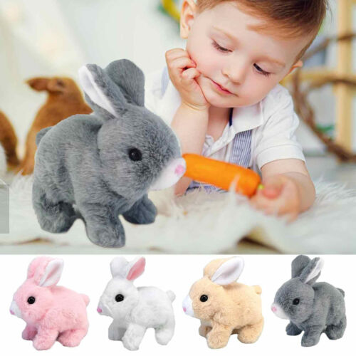 BunnyBop – Hoppelnder Plüschhase mit Bewegung