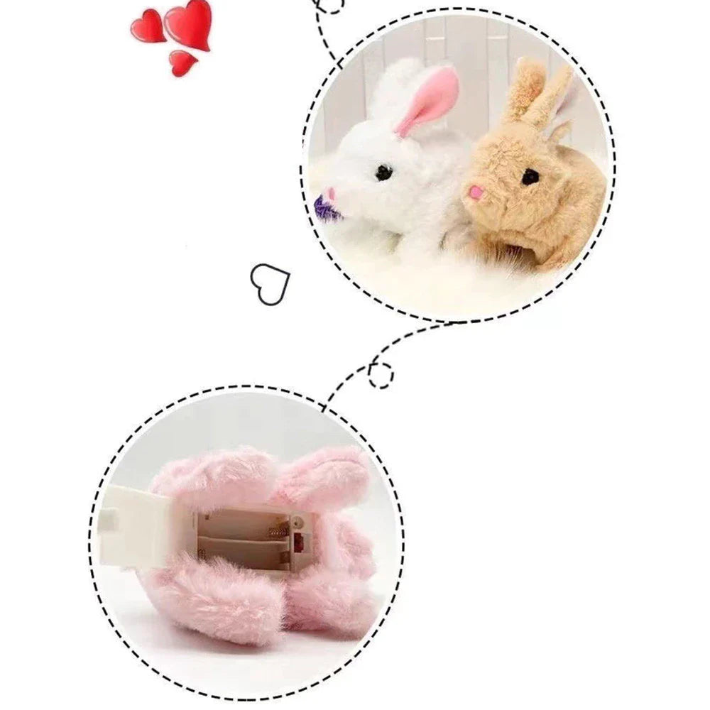 BunnyBop – Hoppelnder Plüschhase mit Bewegung