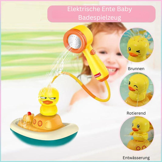 DuckSplash – Badespielzeug mit Fontäne – Interaktiv & Lernfördernd