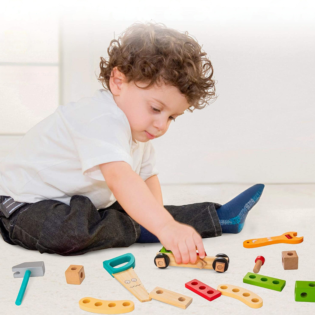 ToolBox - Kinder Werkzeugset – Sicher & Lernfördernd