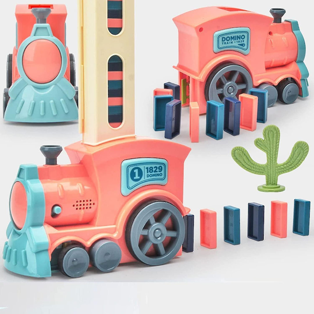 DominoLoco – Automatischer Dominostein-Zug für Kinder